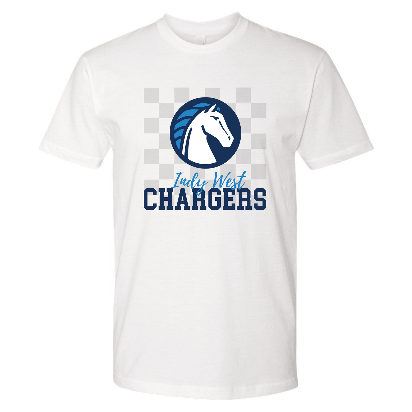 Checkered Chargers Youth Tee