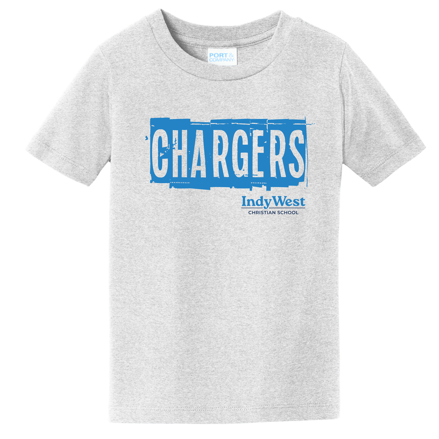 Chargers Block Youth Tee