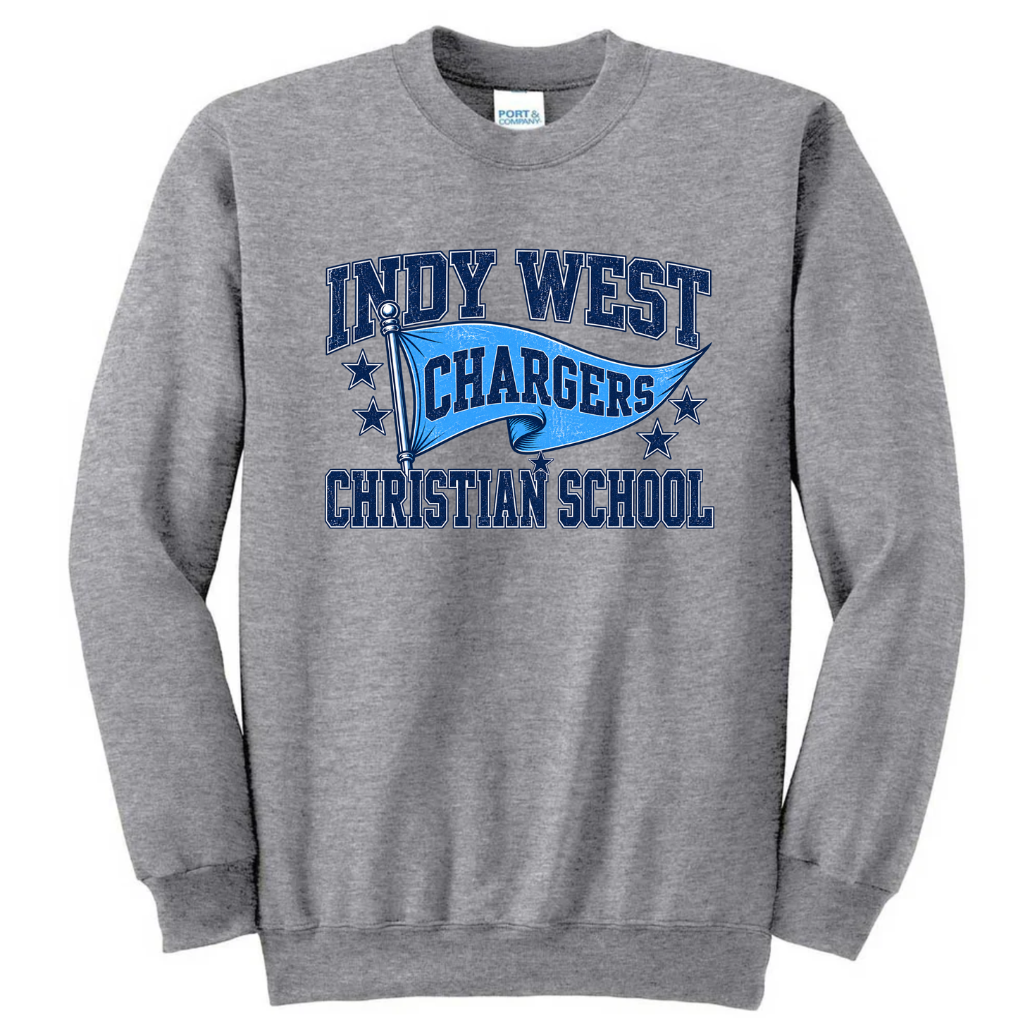 Indy West Pennant Crew
