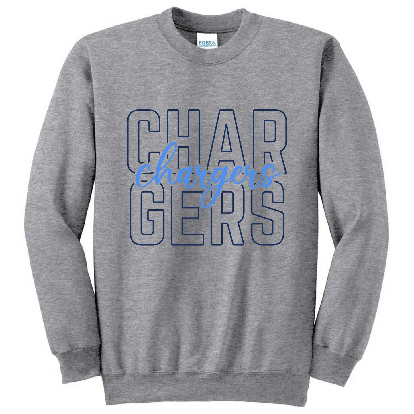 Chargers Puff Crew