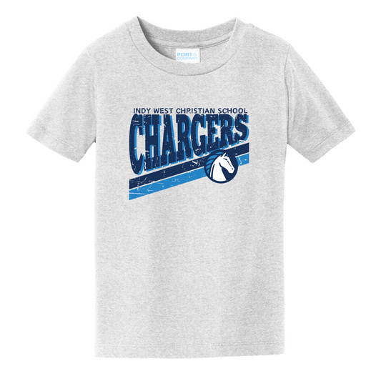 Vintage Chargers Youth Tee