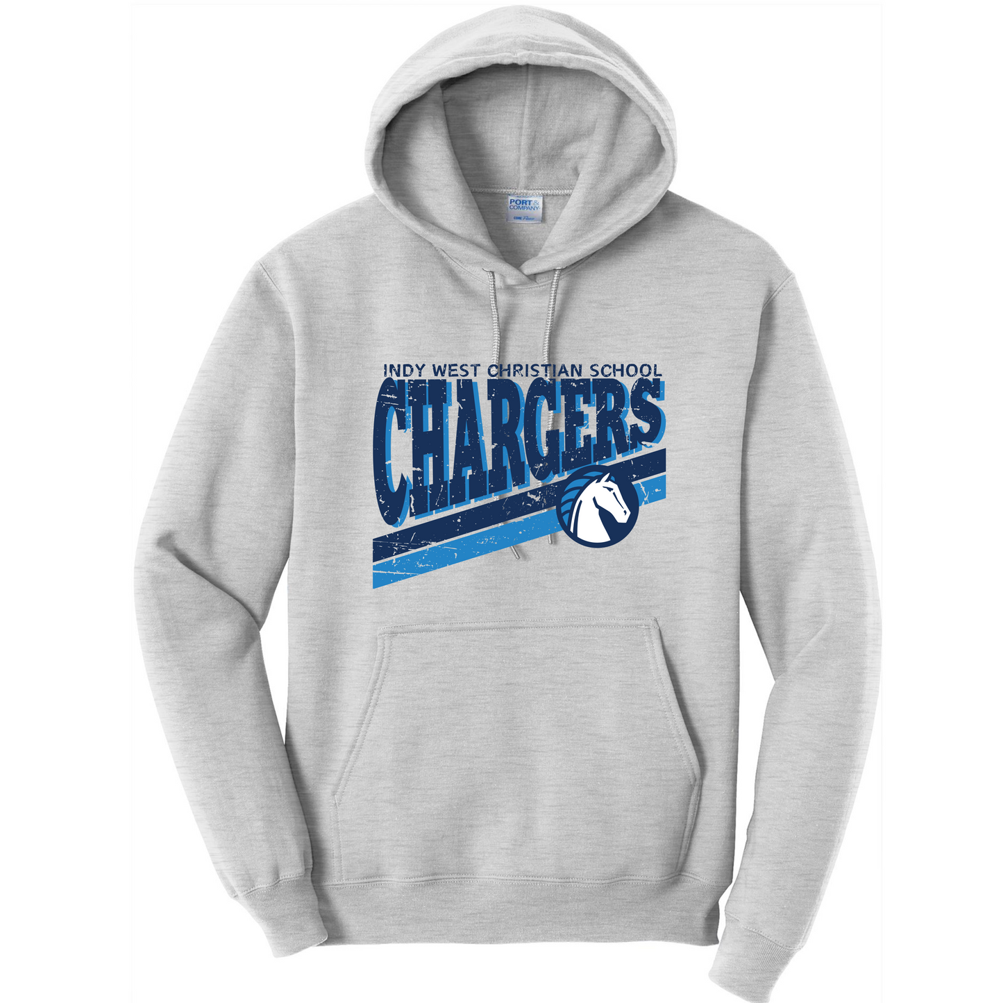 Vintage Chargers Hoodie