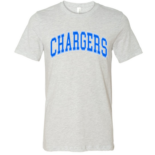 Chargers Varsity Youth Tee (Gray)