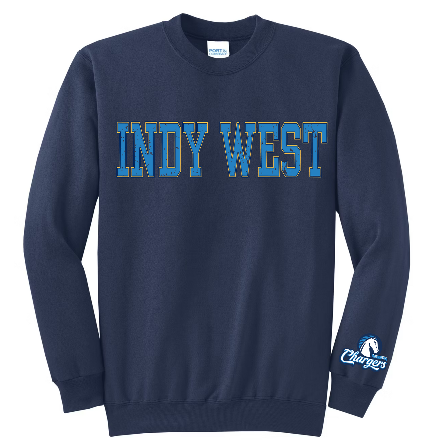 Indy West Varsity Crewneck