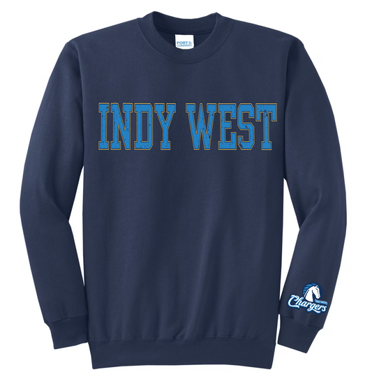 Indy West Varsity Crewneck