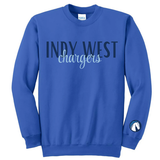 IW Chargers Crew (Blue)