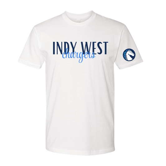 IW Chargers Youth Tee (White)