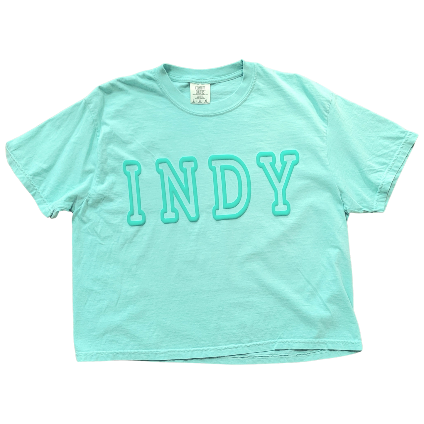 INDY puff tee