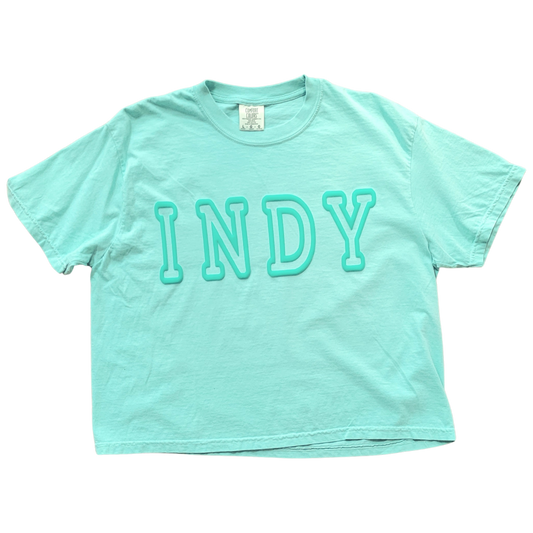 INDY puff tee