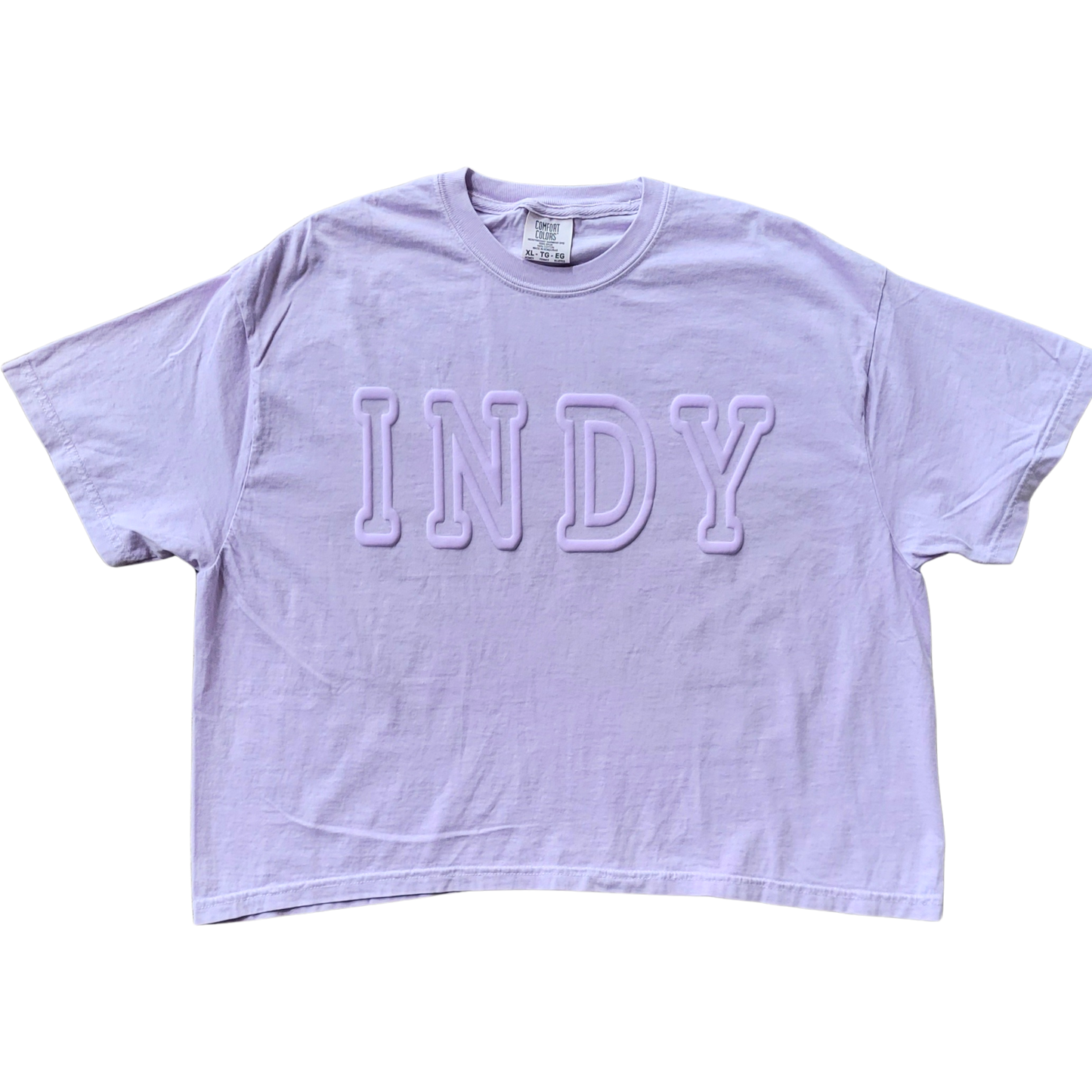 INDY puff tee