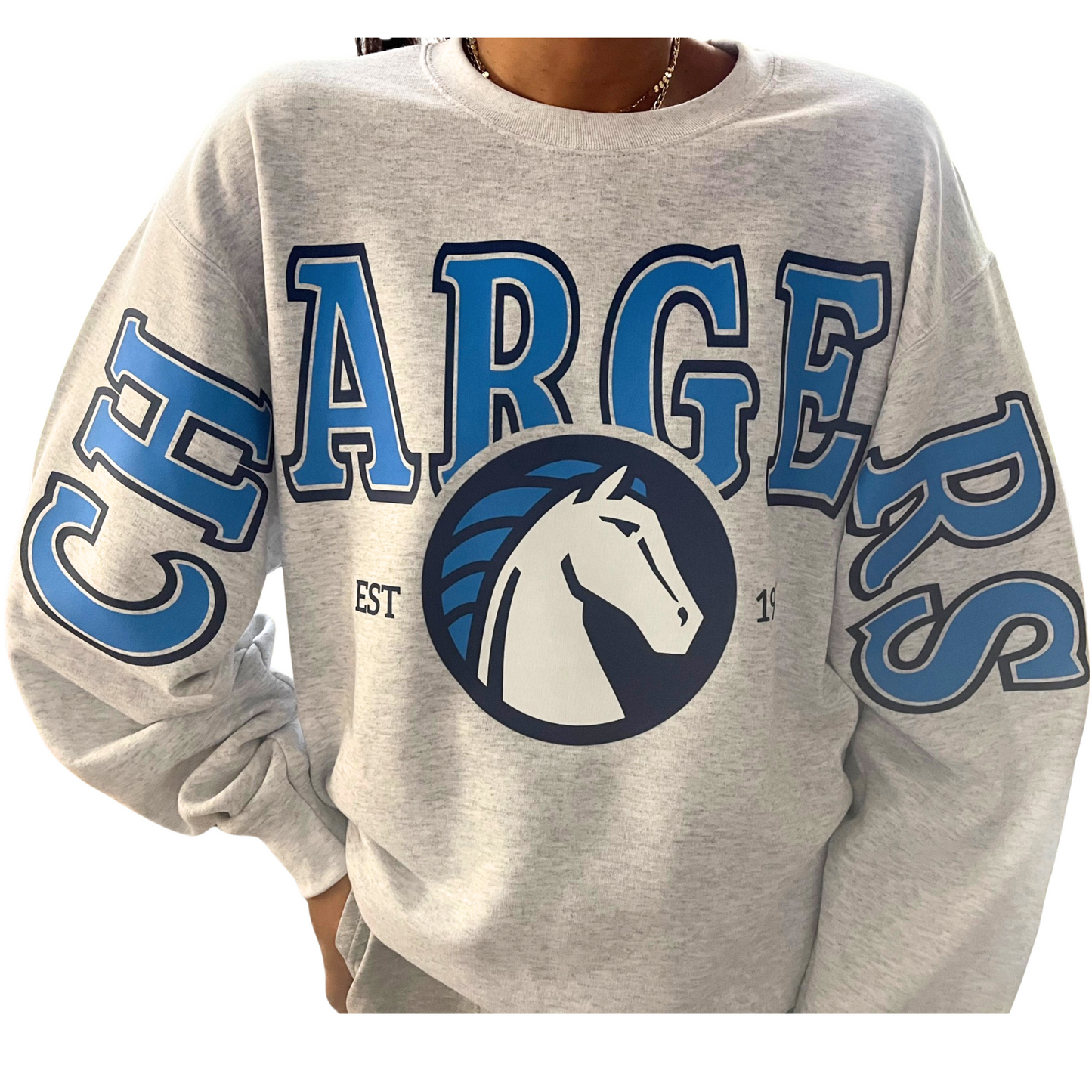 Chargers Throwback Crew