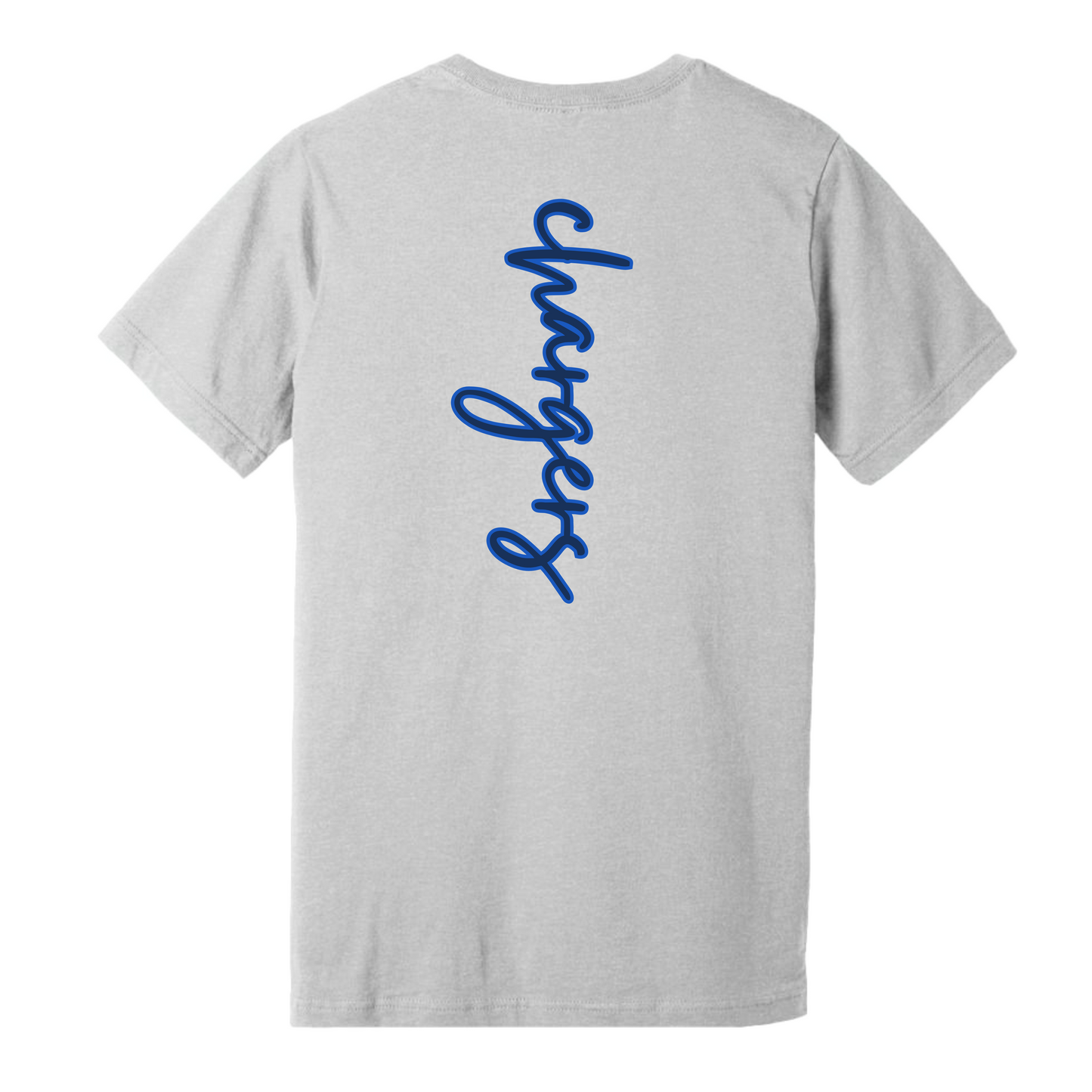 Chargers Logo Adult Tee