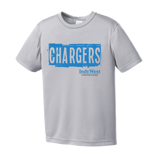 Chargers Block Youth Tee