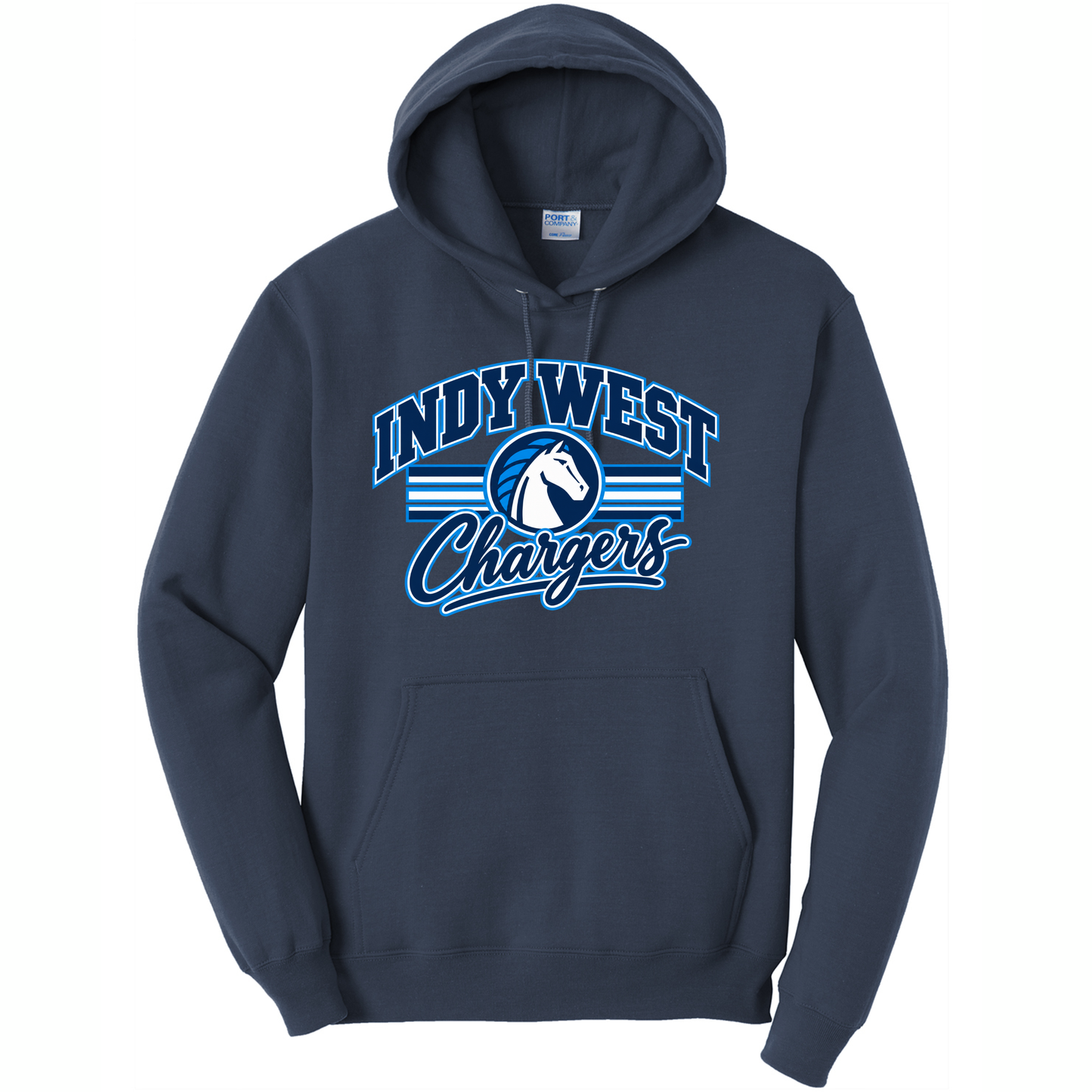 Chargers Champion Hoodie (navy)