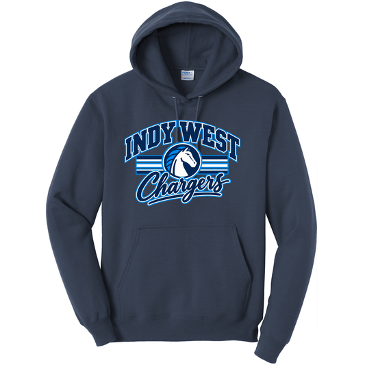 Chargers Champion Hoodie (navy)