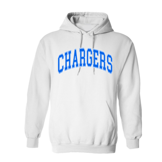 Chargers Varsity Hoodie (White)