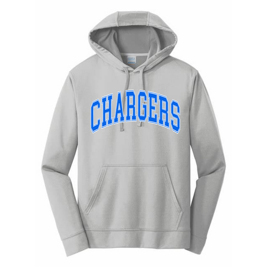 Chargers Varsity Hoodie (Ash)