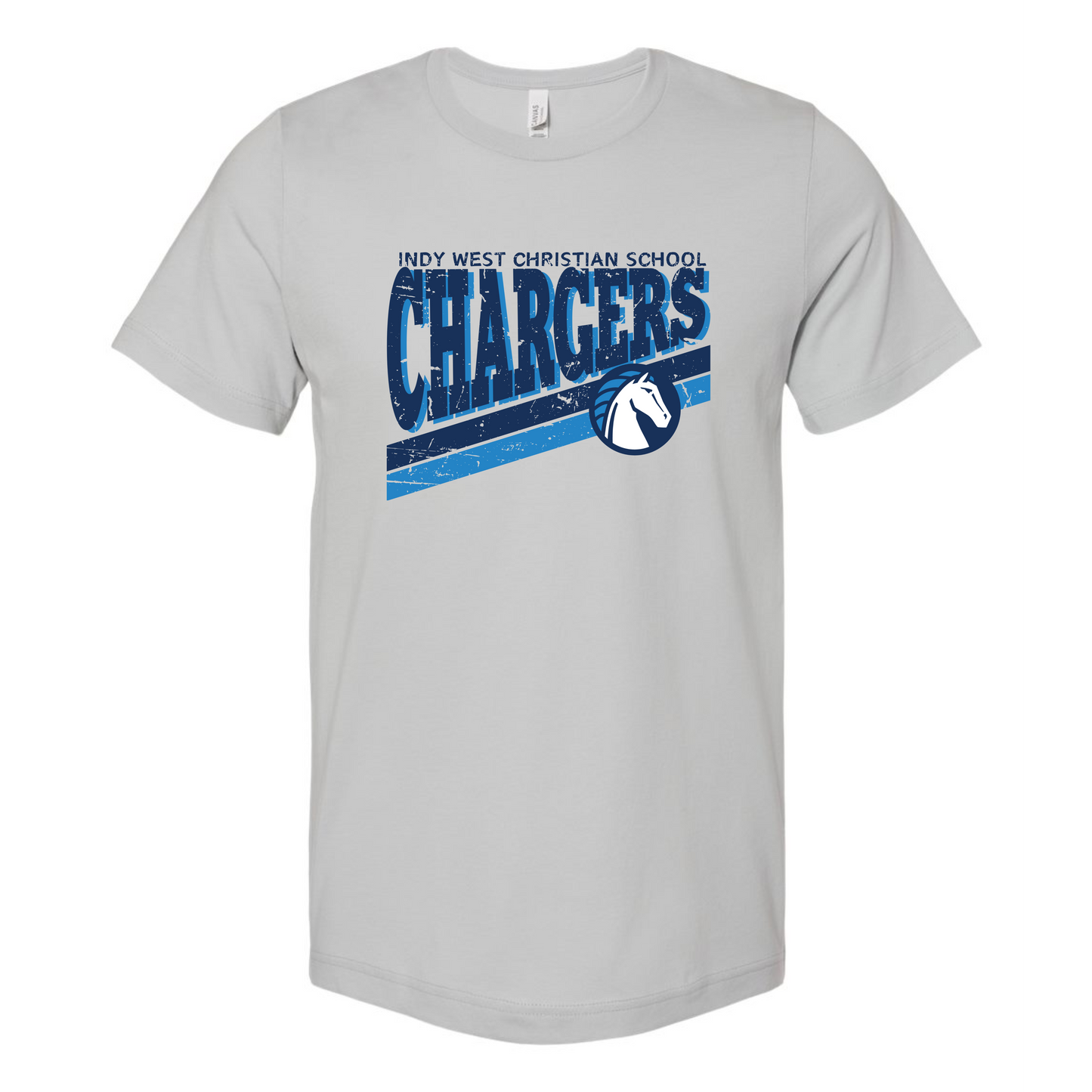 Vintage Chargers Adult Tee