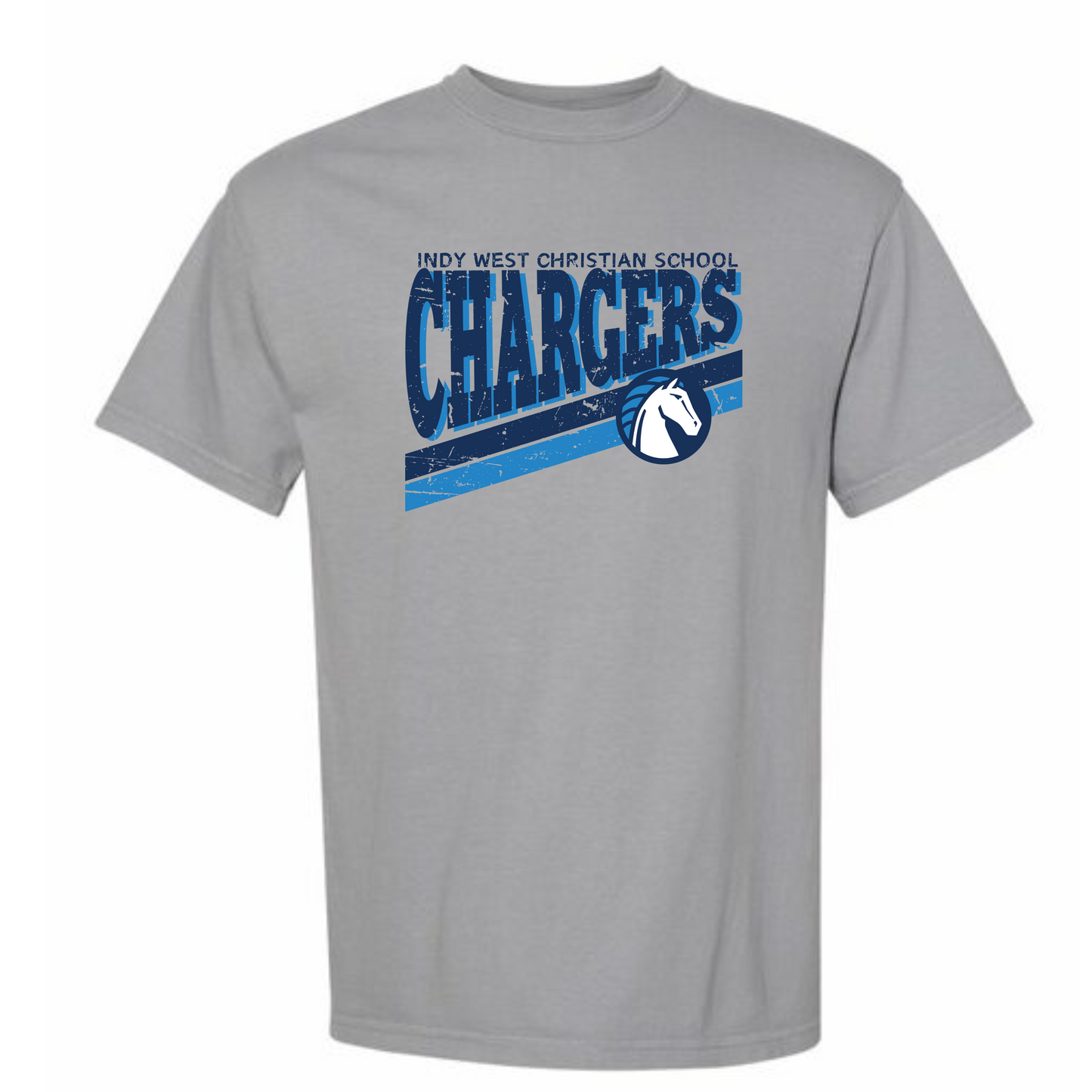 Vintage Chargers Adult Tee