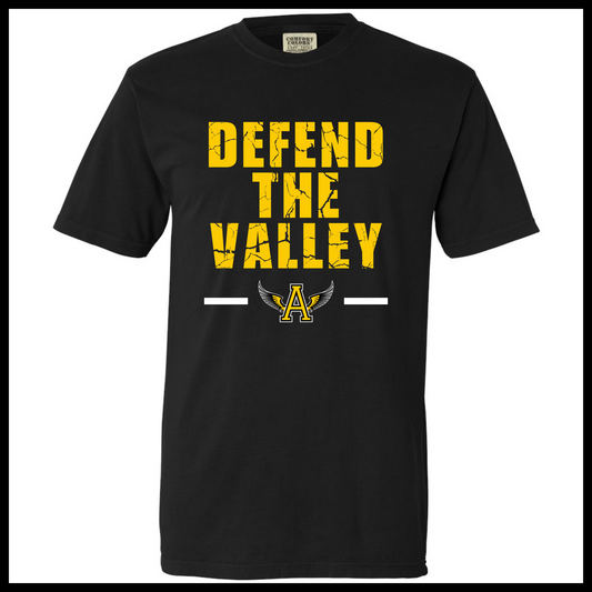 Defend the Valley Wing Tee