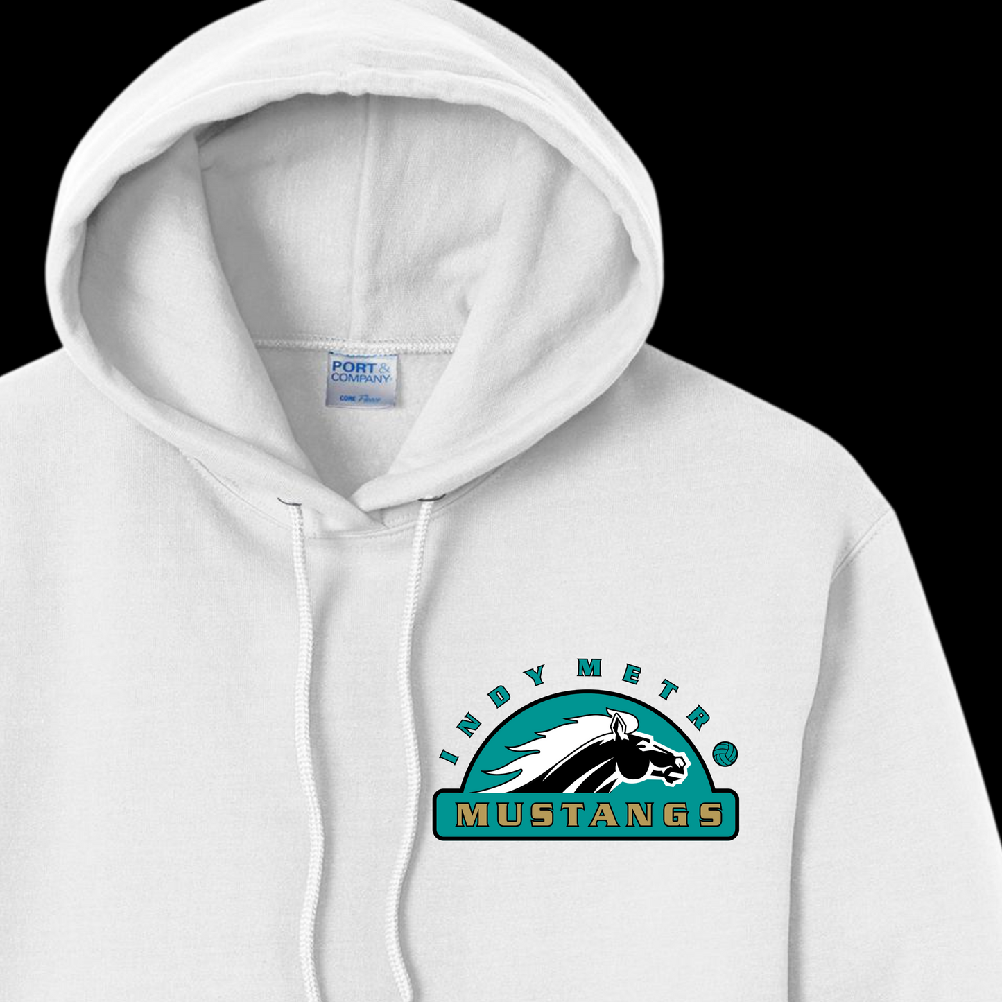 Mustangs Gameday Personalized Hoodie