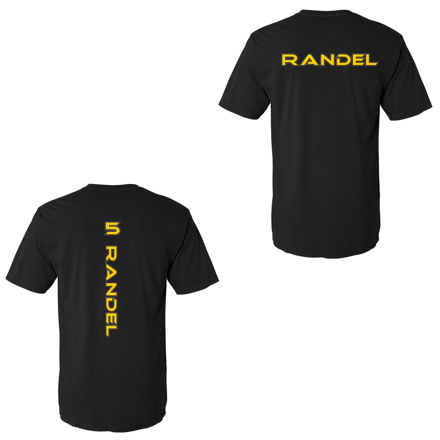 JO Softball Logo Adult Drifit Tee (Black)