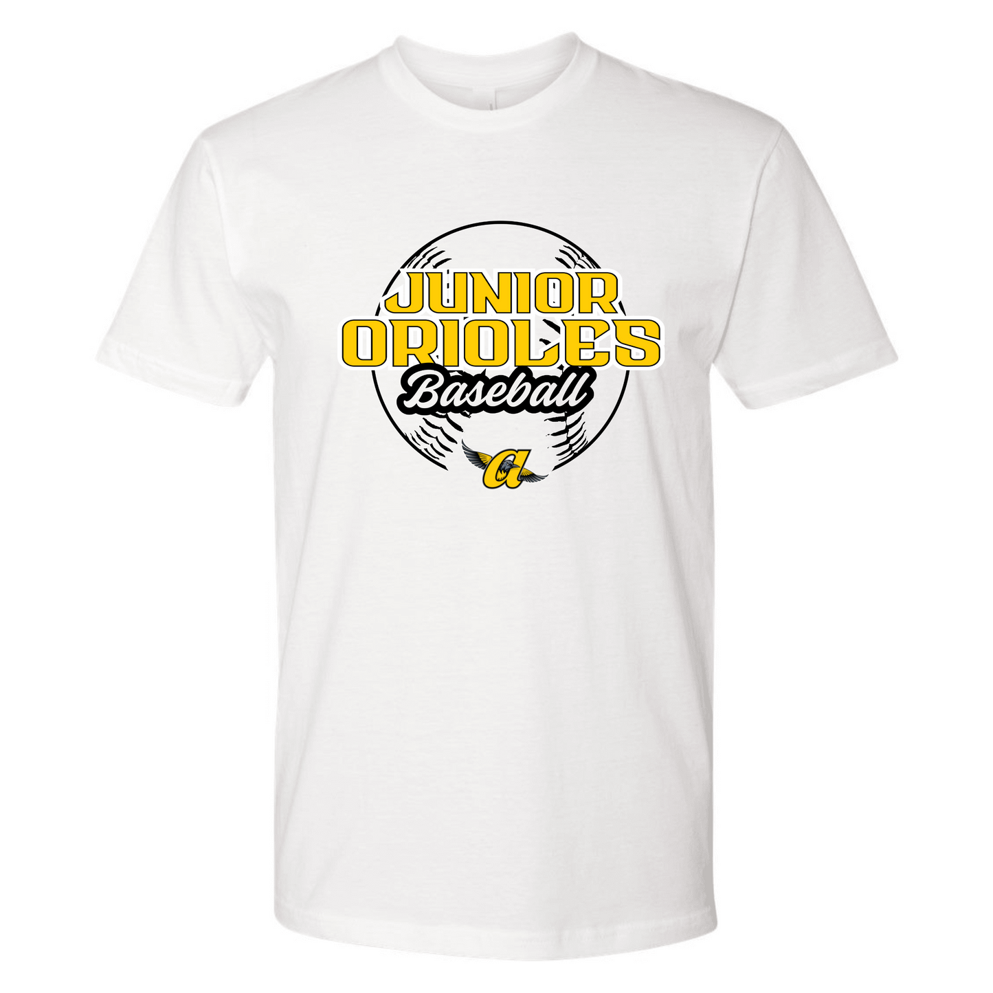 Grand Slam JO Baseball Adult Drifit Tee (White)