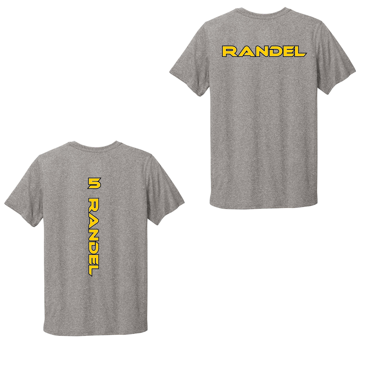 Homerun JO Softball Adult Drifit Tee (Gray)