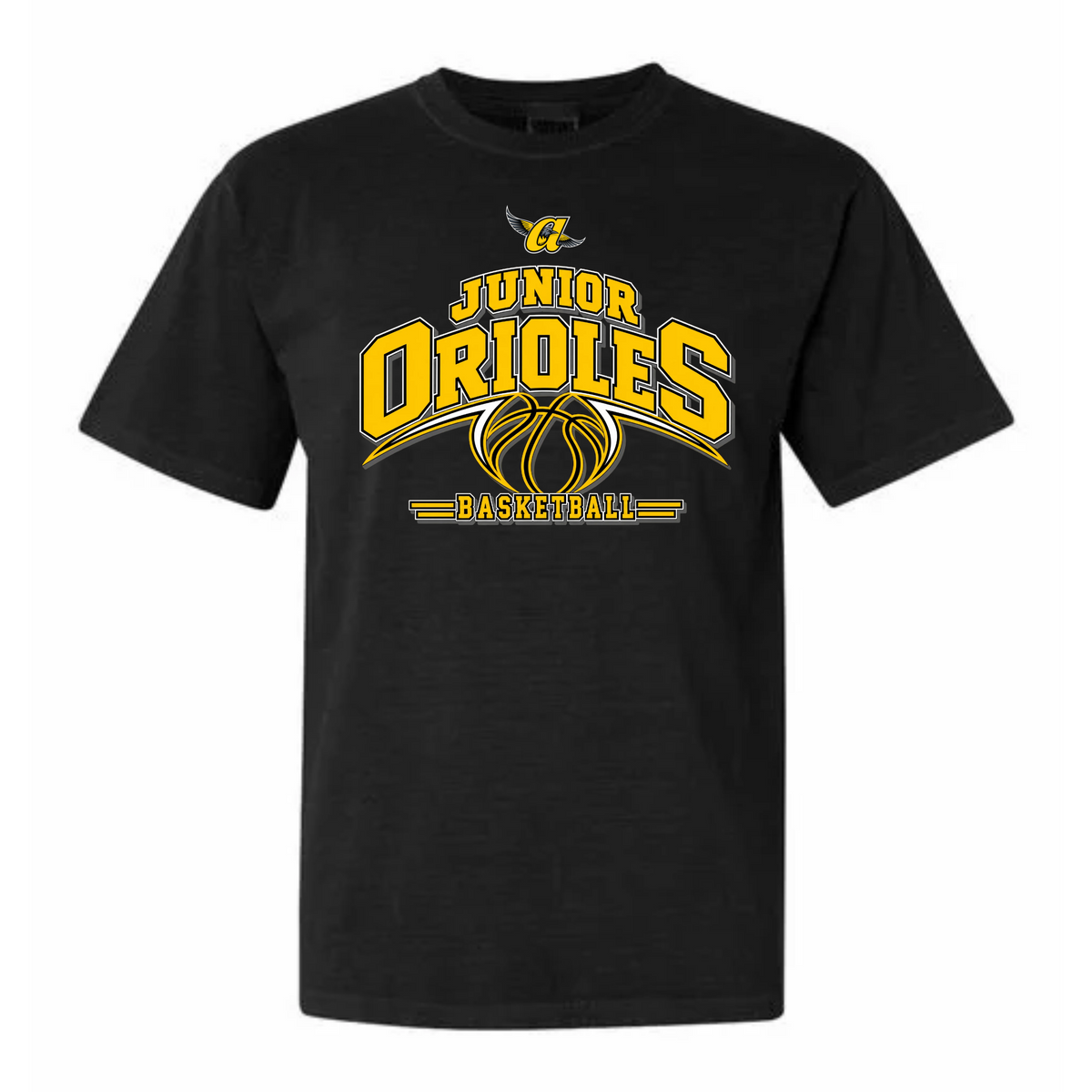 JO Bball Free Throw Adult Tee
