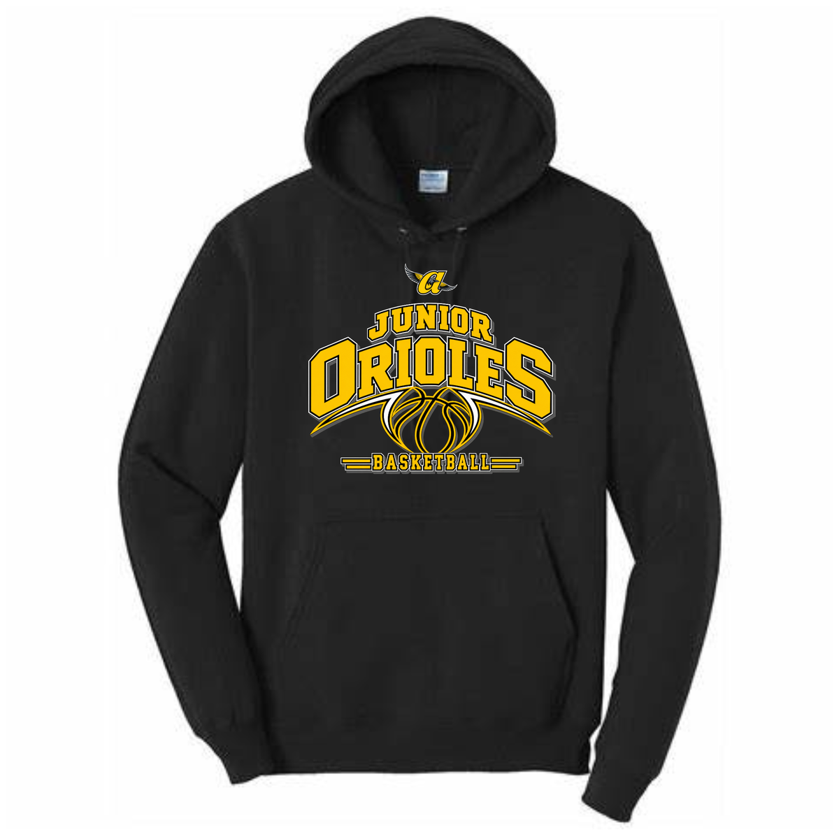 JO Bball Free Throw Hoodie