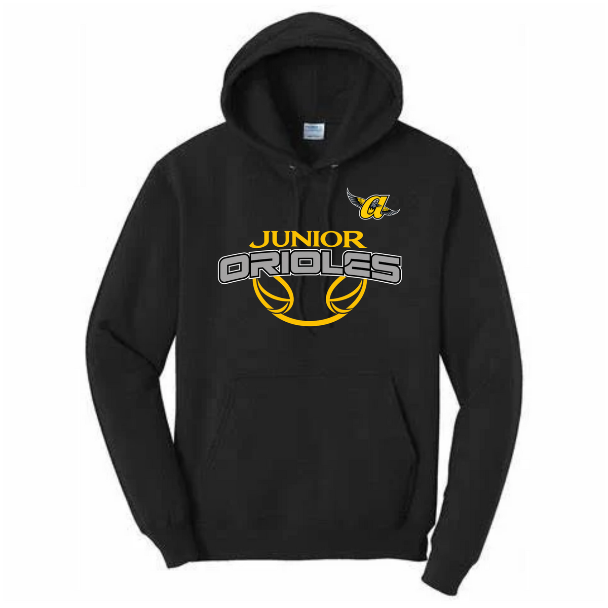JO Basketball Team Hoodie
