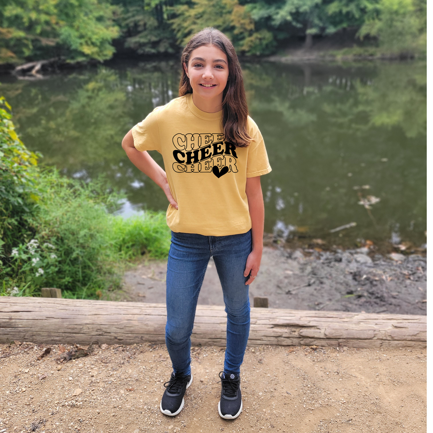 Cheer Cheer Cheer Tee