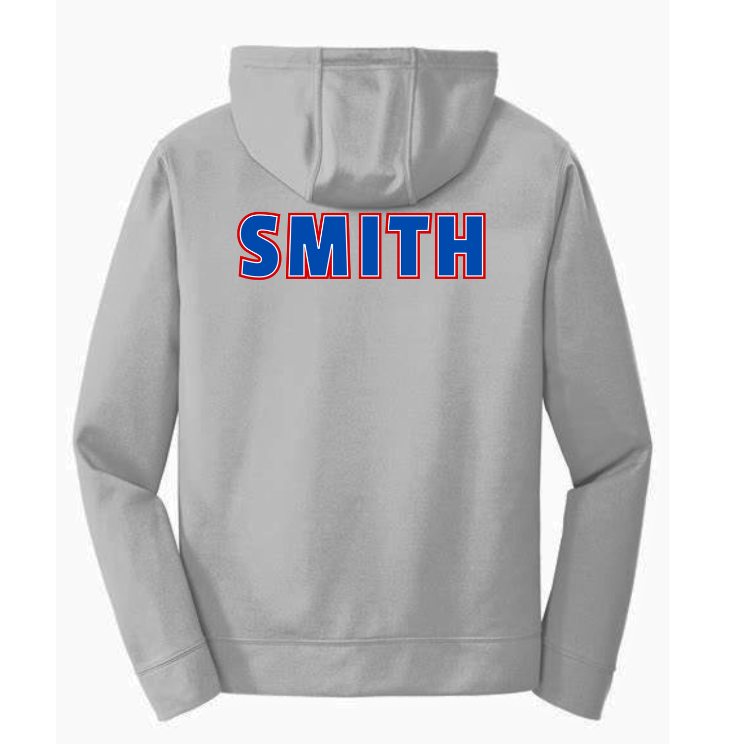 PCA Underwater Pull Hoodie Gray