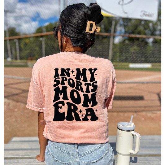 Sports Mom Era Tee