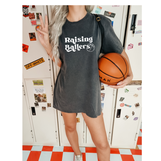 Raising Ballers Tee