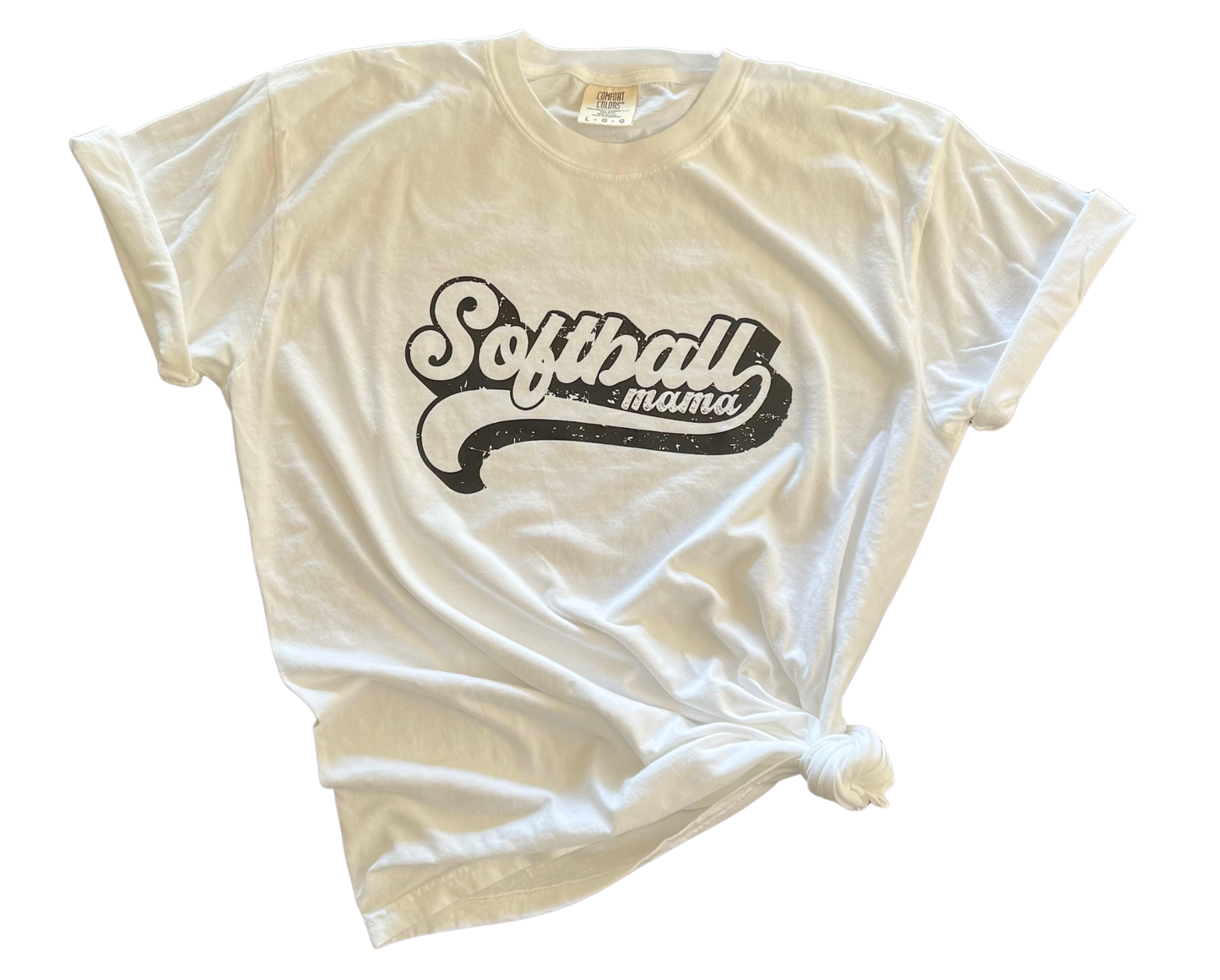 Softball Mama Tee