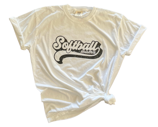 Softball Mama Tee