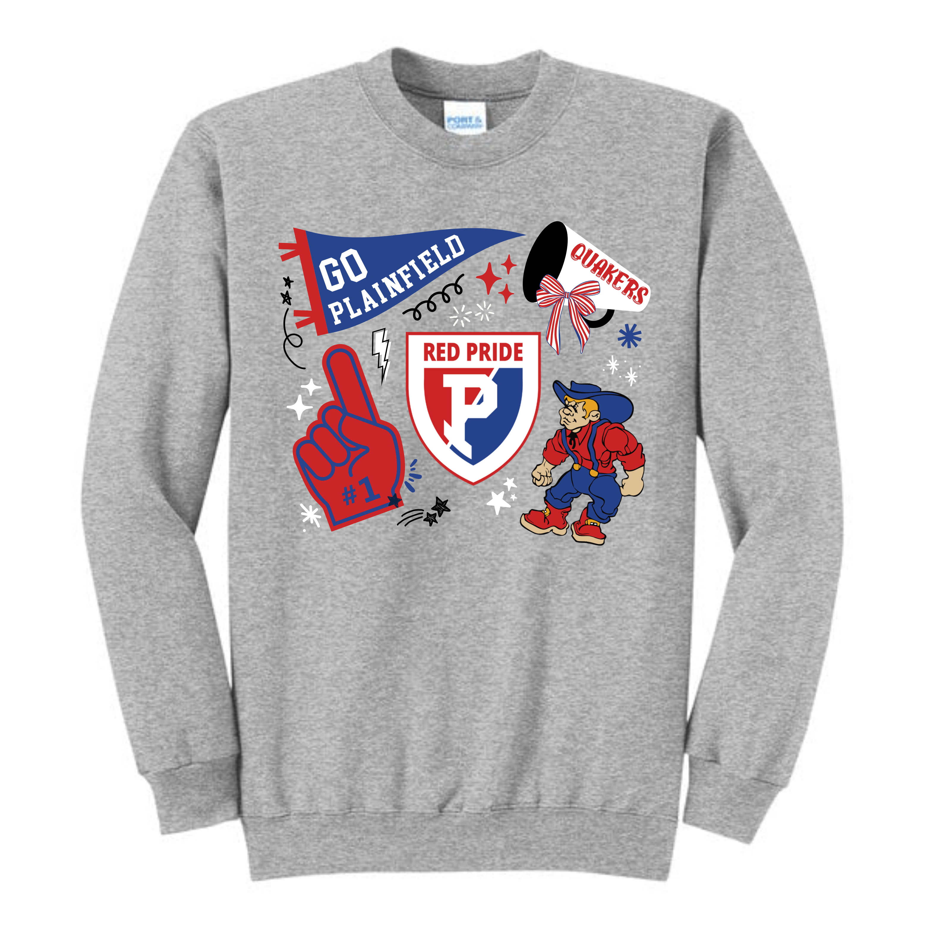 Quakers Spirit Crew – ONE WEST