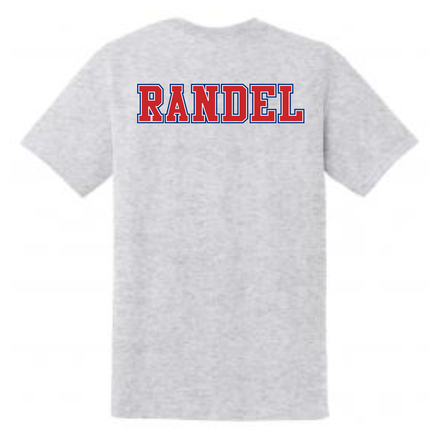 Quakers Red and Blue Adult Tee