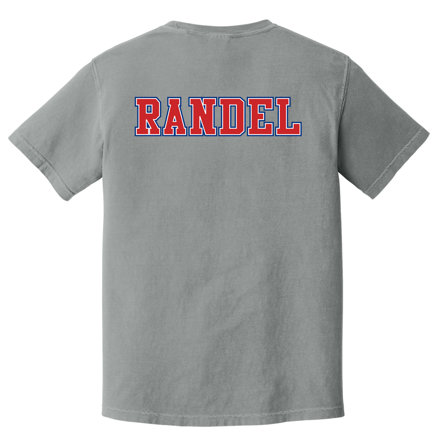 Quakers Red and Blue Adult Tee