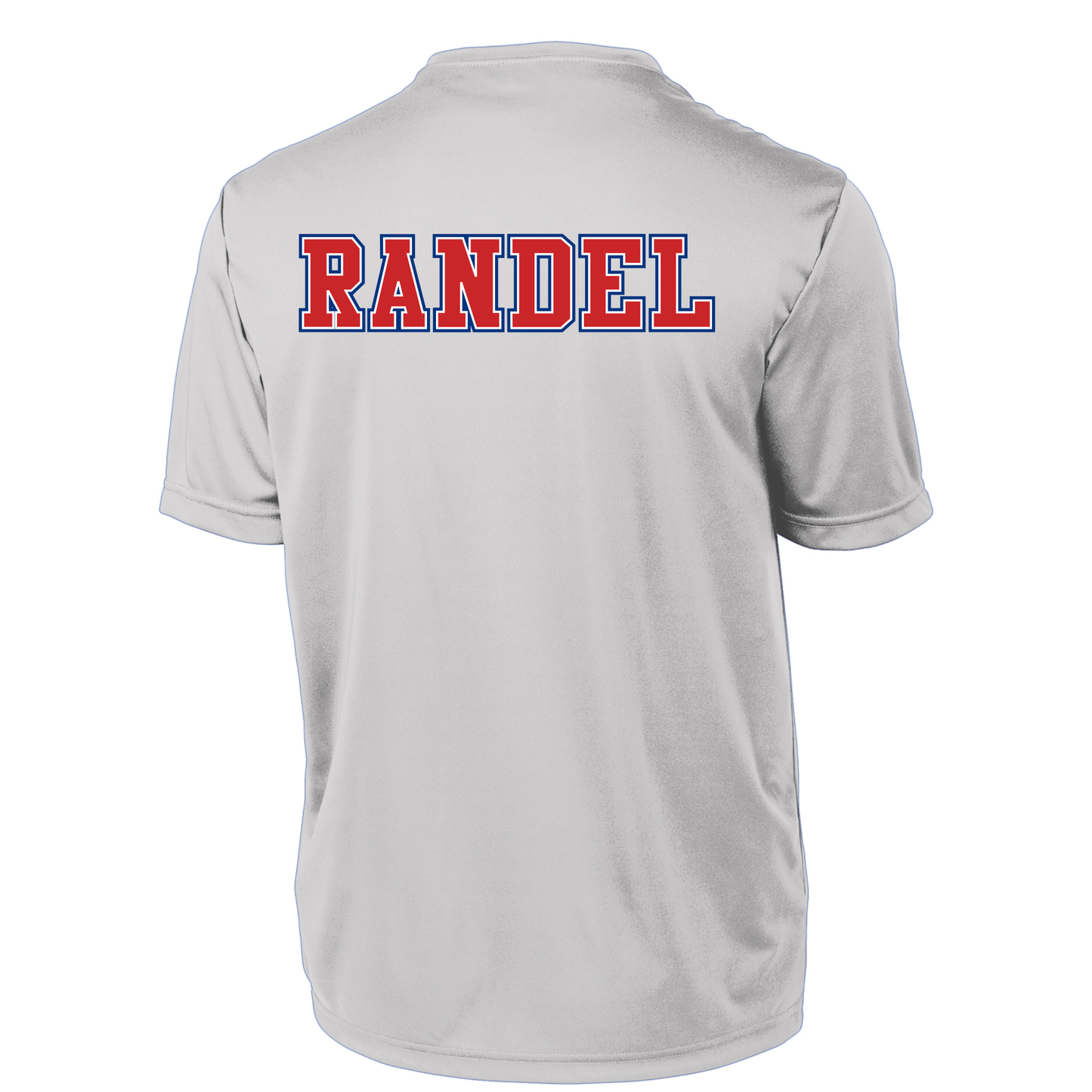Quakers Red and Blue Adult Tee