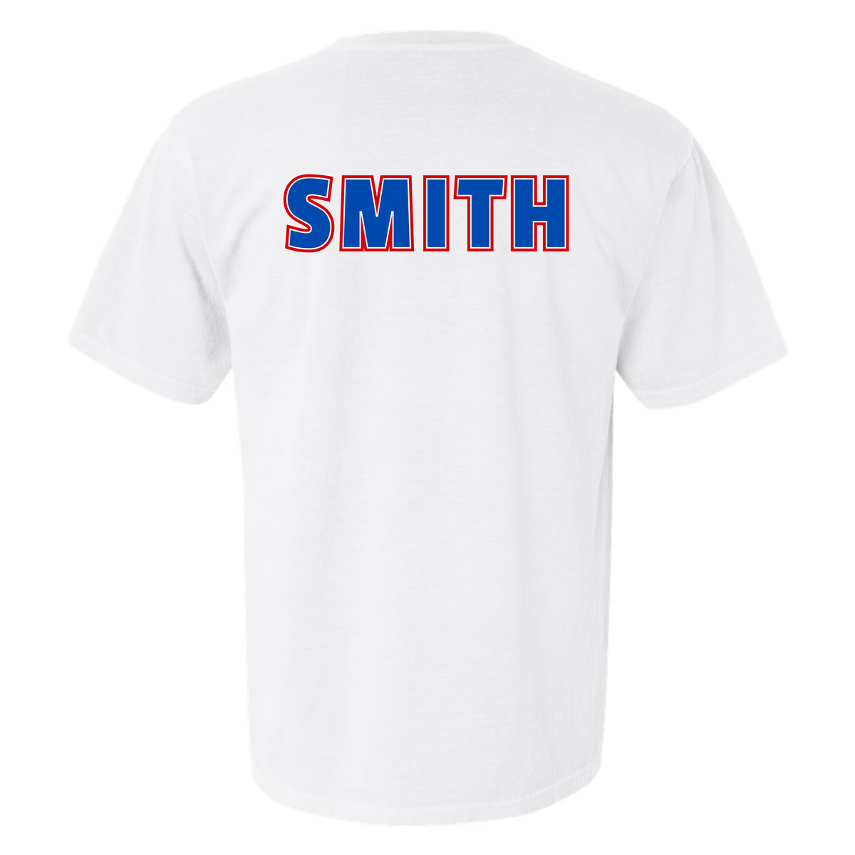 PCA Underwater Pull Youth Tee White