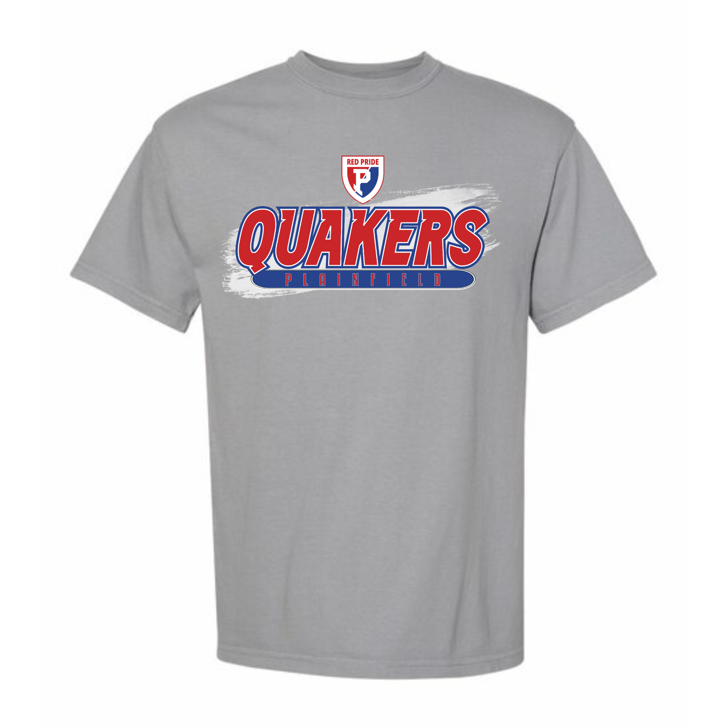 Quakers Red and Blue Adult Tee