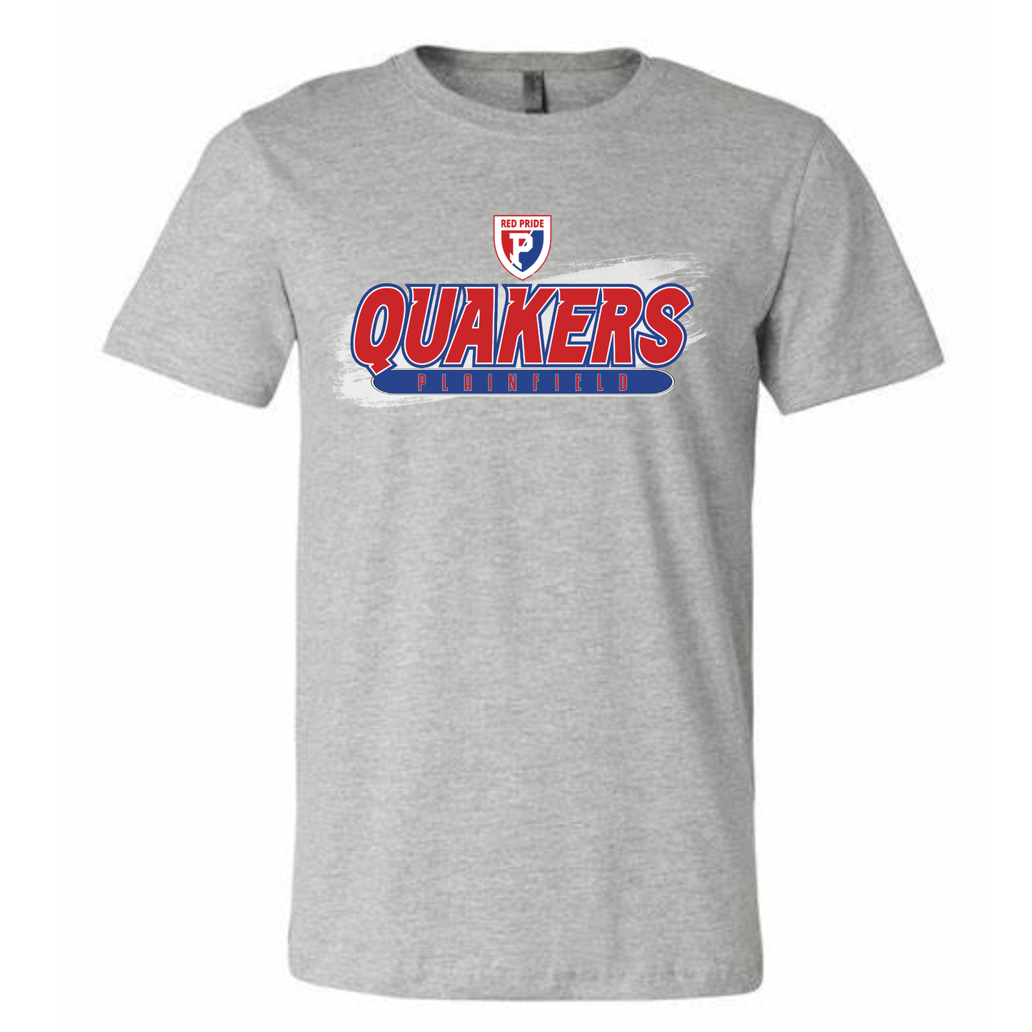 Quakers Red and Blue Adult Tee