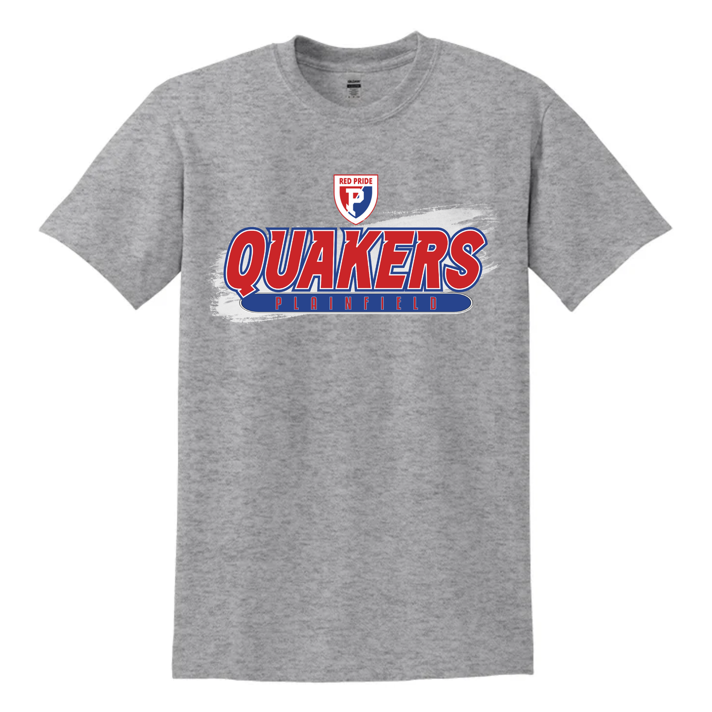 Quakers Red and Blue Youth Tee
