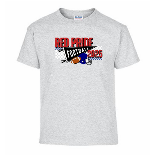 Red Pride 2025 Youth Tee