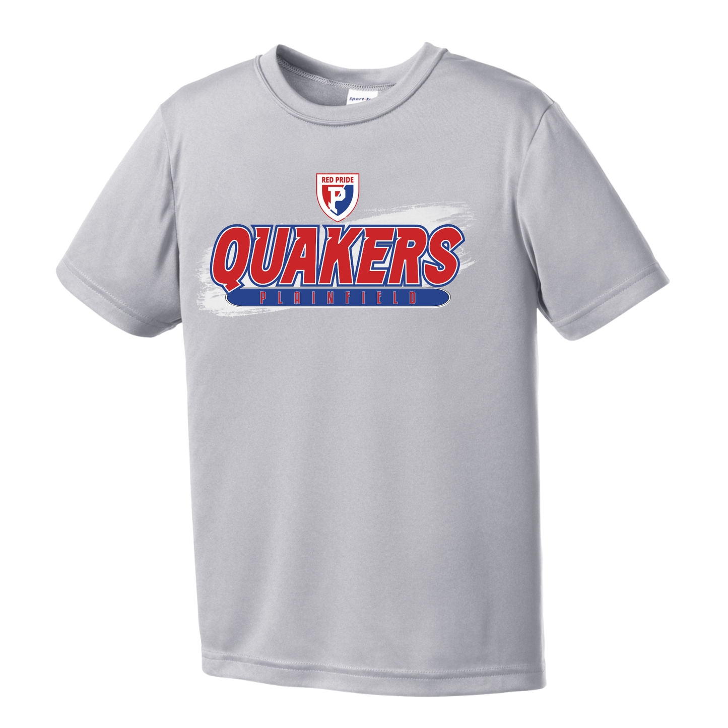Quakers Red and Blue Youth Tee
