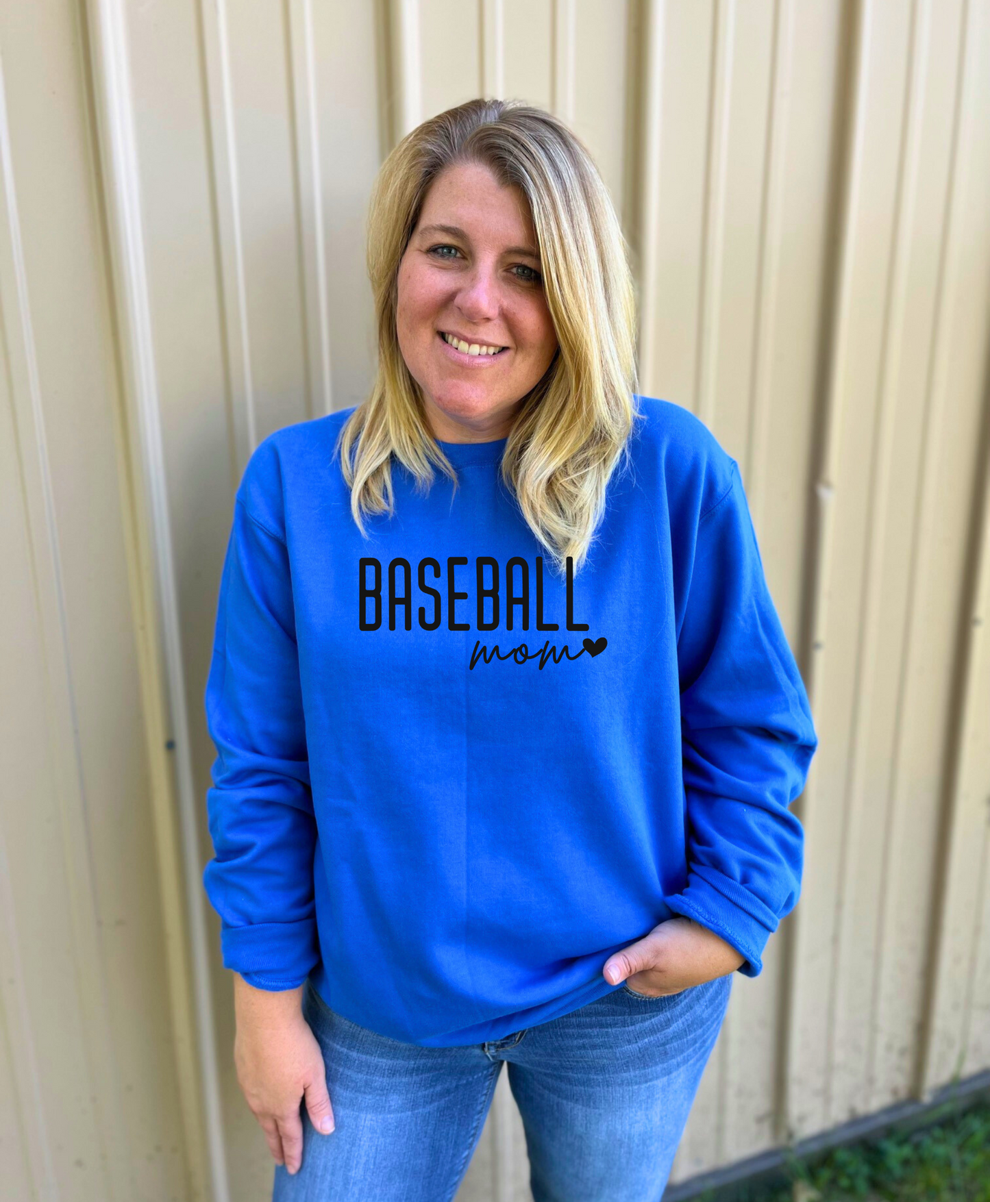 Baseball Mom Puff Crew