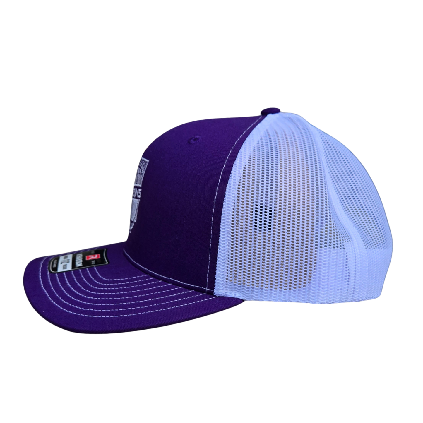 Sirens Purple Embroidered Hat