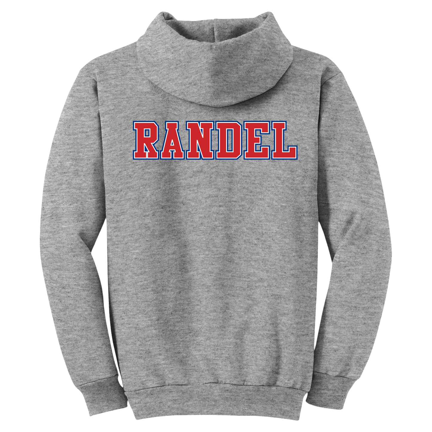 Quakers Red and Blue Hoodie
